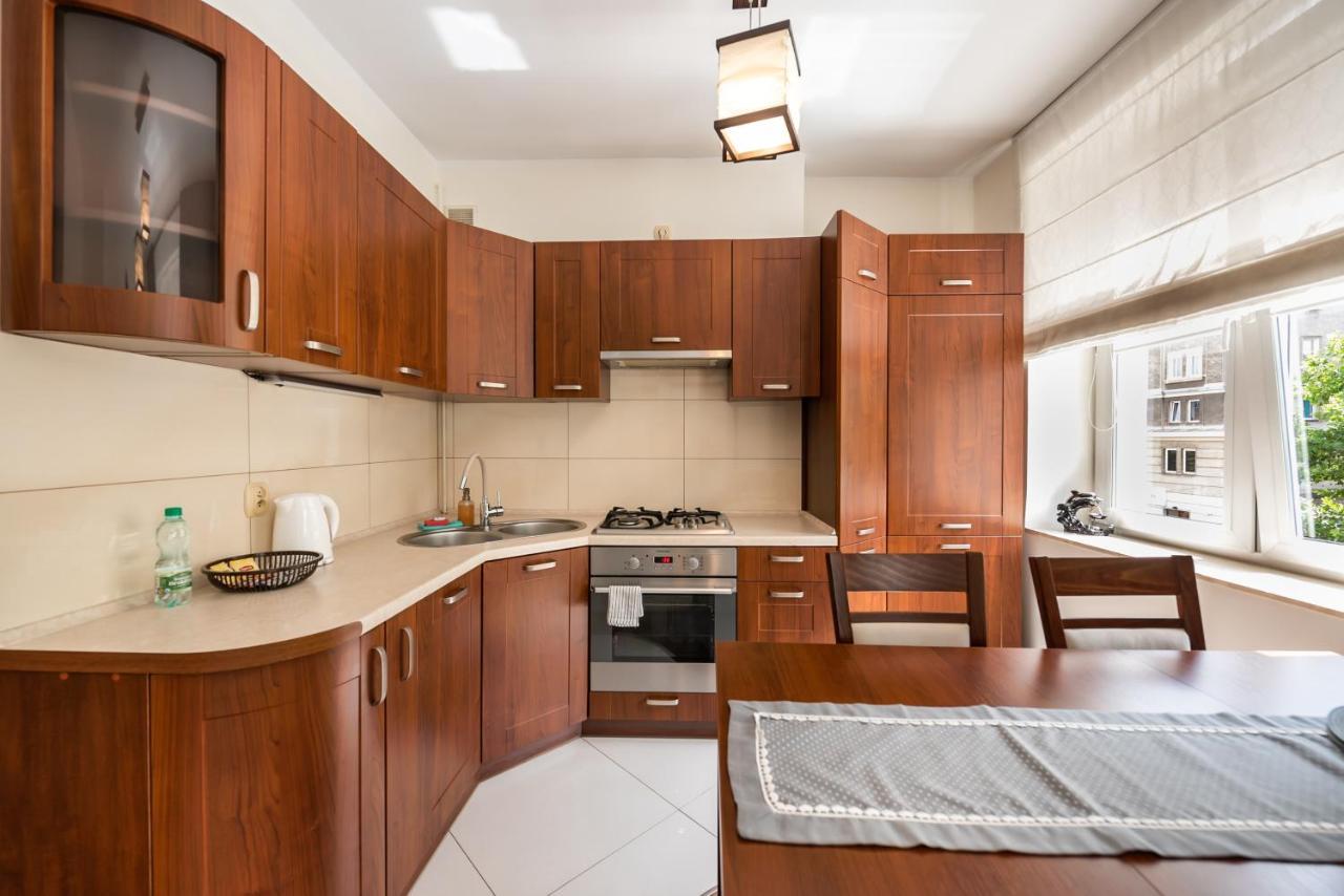 Ogrodowa Warm Wood Apartment Warsaw Ngoại thất bức ảnh