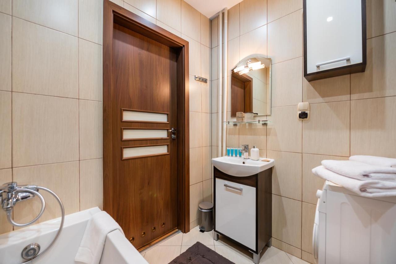 Ogrodowa Warm Wood Apartment Warsaw Ngoại thất bức ảnh