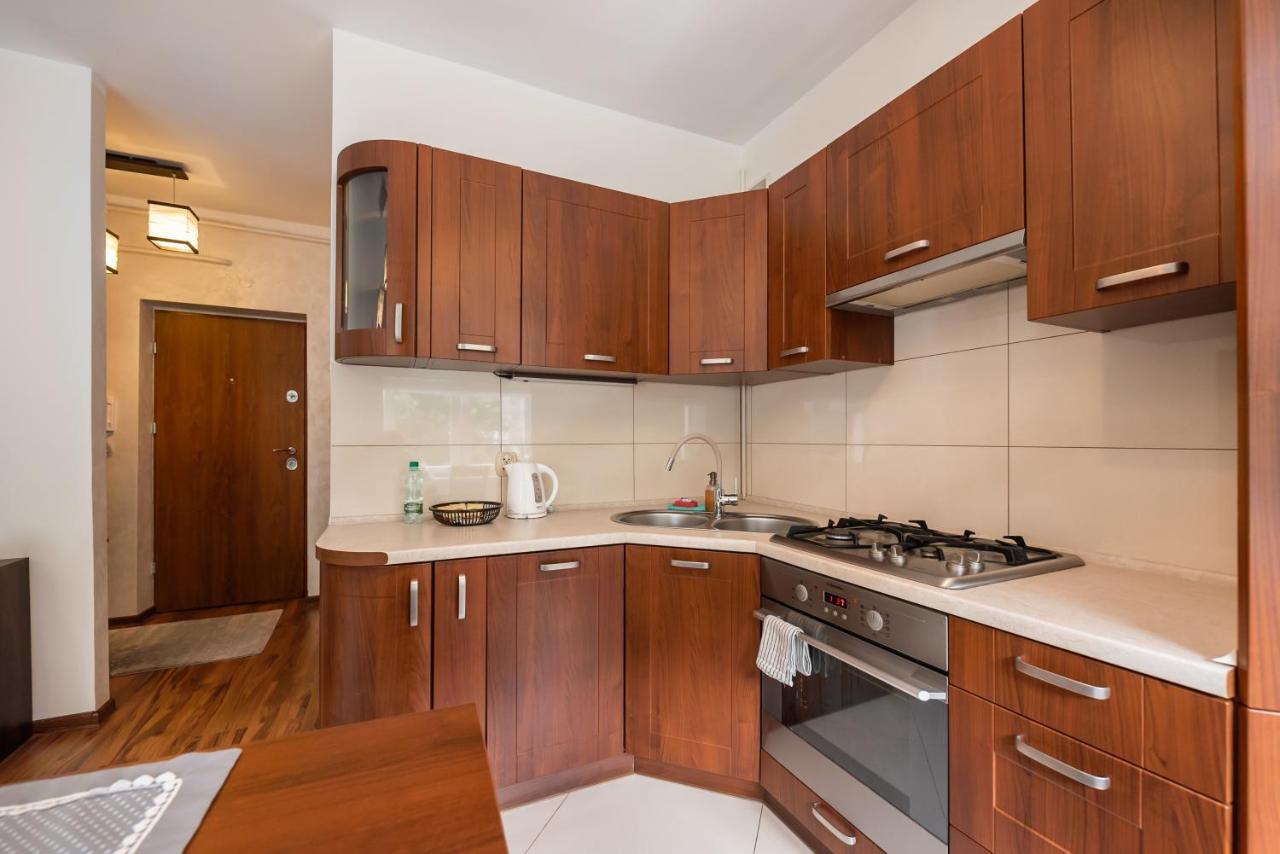 Ogrodowa Warm Wood Apartment Warsaw Ngoại thất bức ảnh