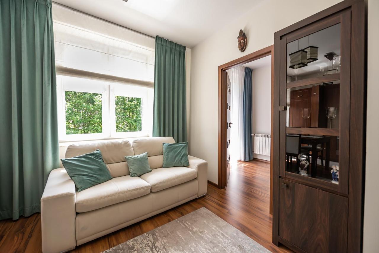 Ogrodowa Warm Wood Apartment Warsaw Ngoại thất bức ảnh