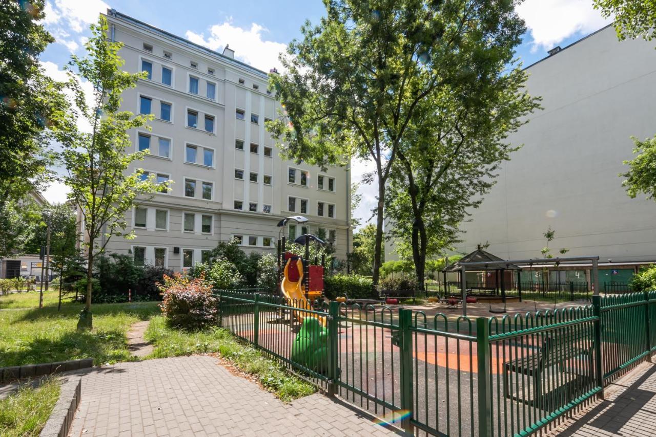 Ogrodowa Warm Wood Apartment Warsaw Ngoại thất bức ảnh