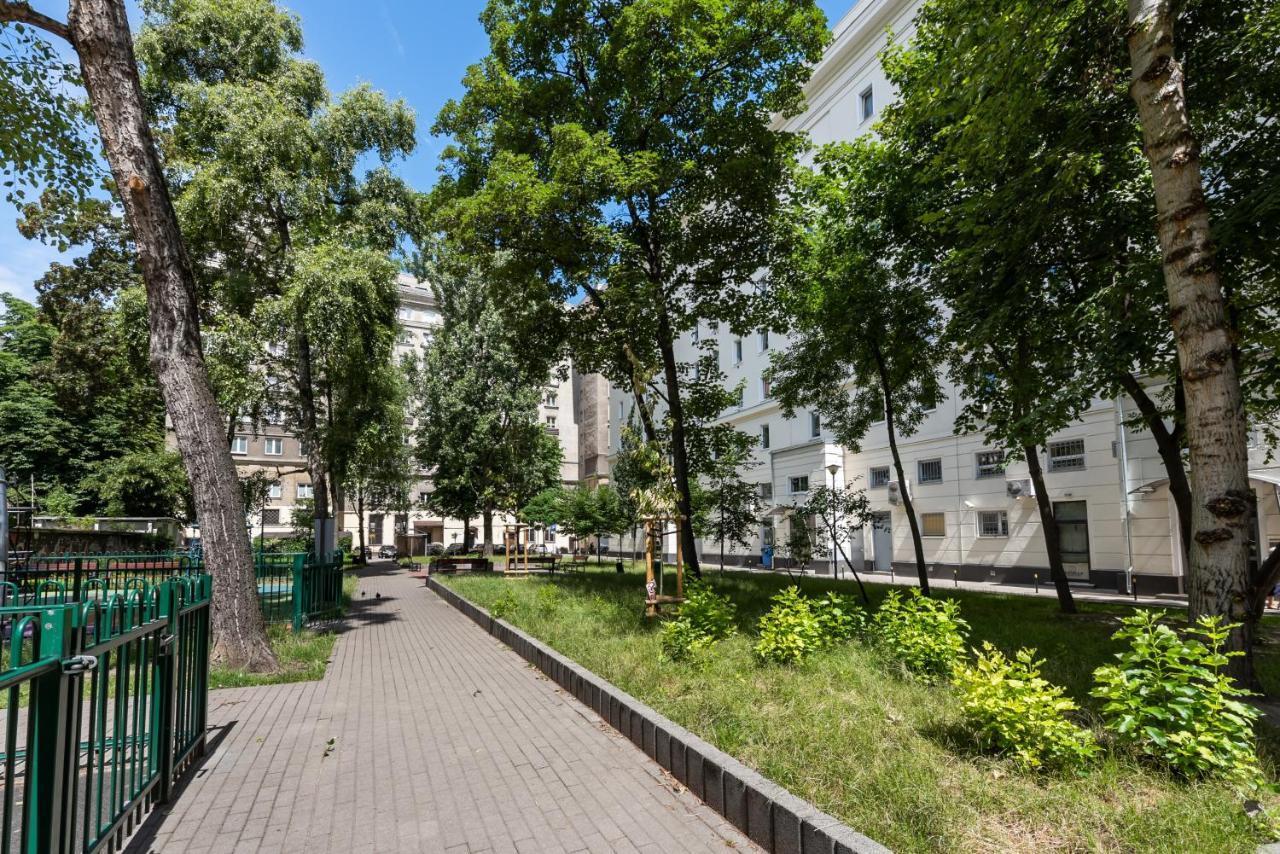 Ogrodowa Warm Wood Apartment Warsaw Ngoại thất bức ảnh