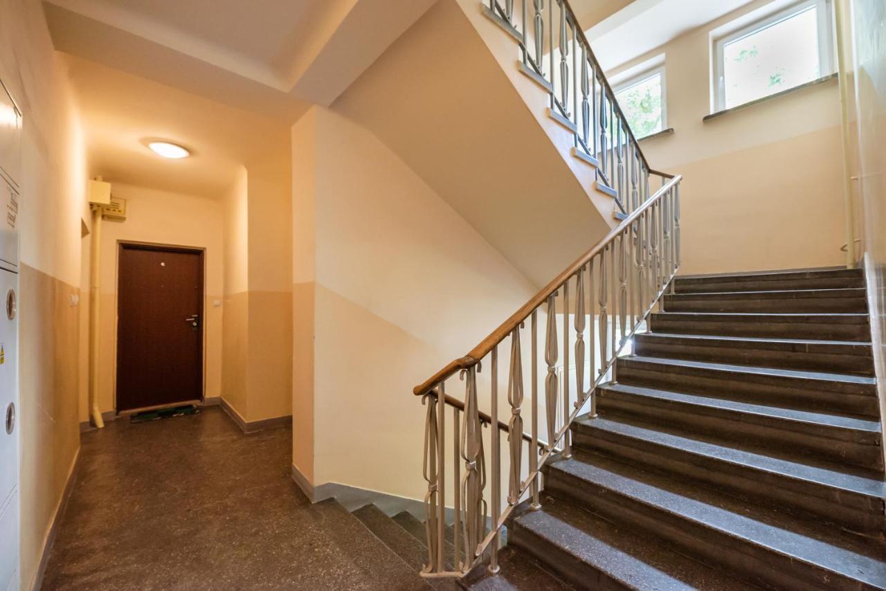 Ogrodowa Warm Wood Apartment Warsaw Ngoại thất bức ảnh