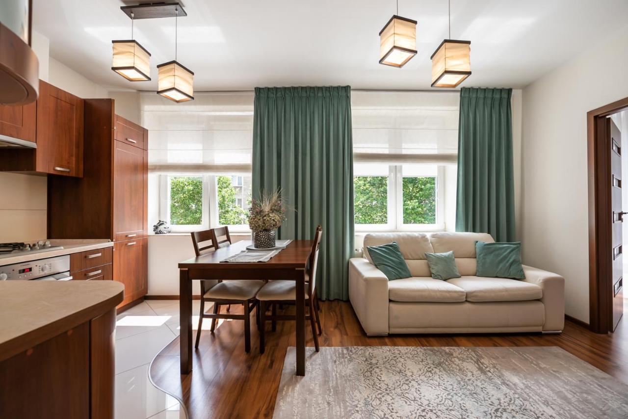 Ogrodowa Warm Wood Apartment Warsaw Ngoại thất bức ảnh