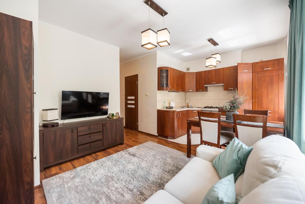 Ogrodowa Warm Wood Apartment Warsaw Ngoại thất bức ảnh