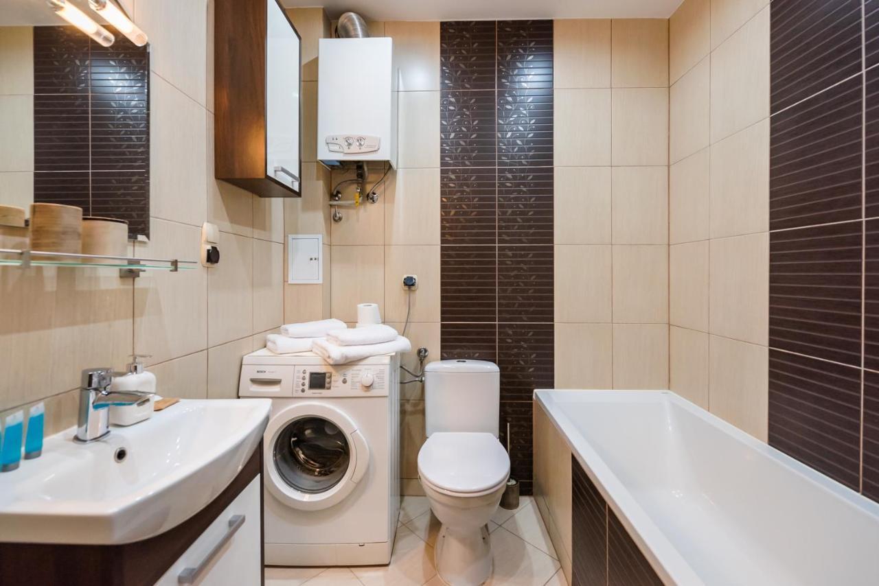 Ogrodowa Warm Wood Apartment Warsaw Ngoại thất bức ảnh