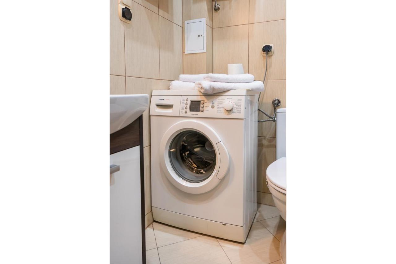 Ogrodowa Warm Wood Apartment Warsaw Ngoại thất bức ảnh