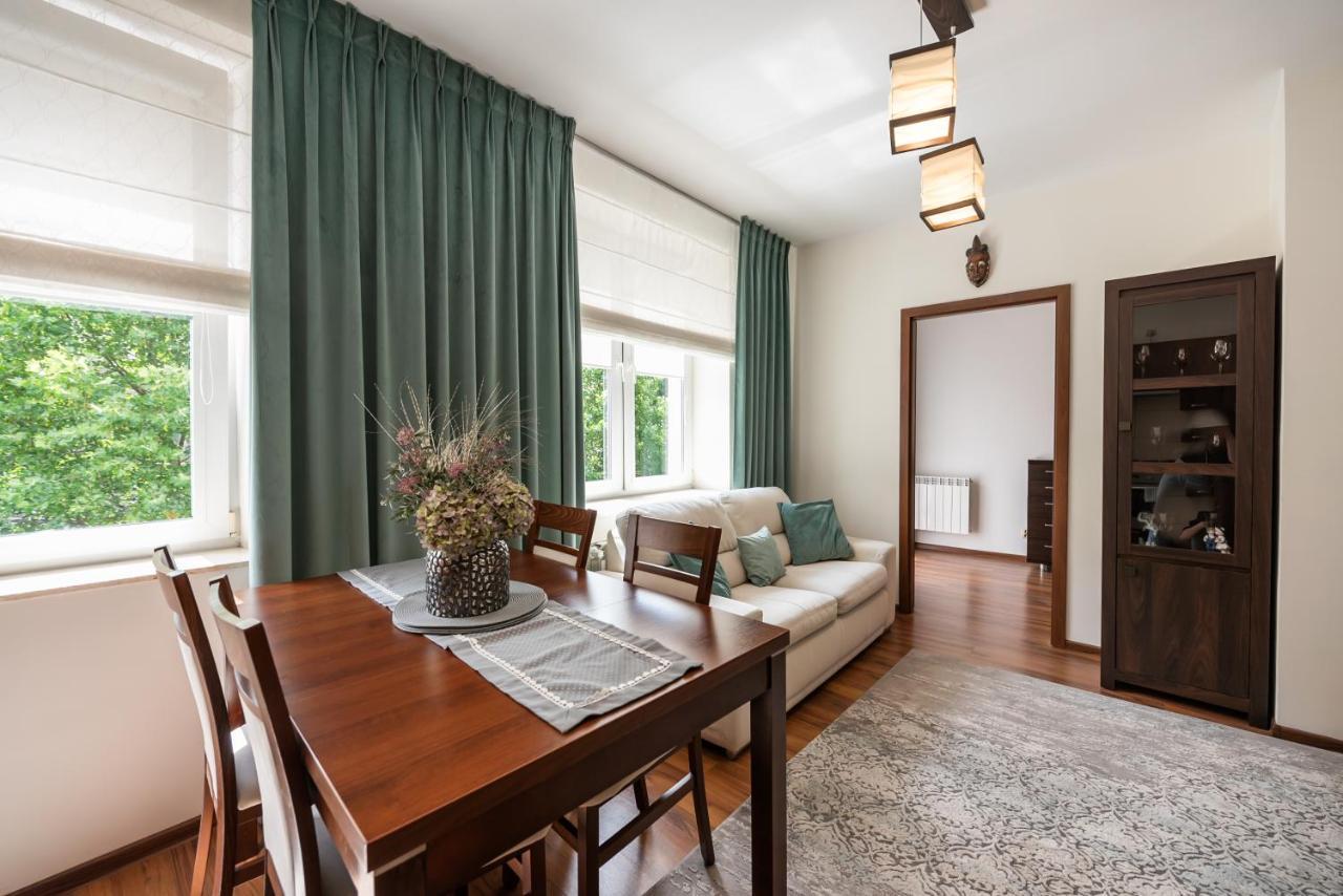 Ogrodowa Warm Wood Apartment Warsaw Ngoại thất bức ảnh